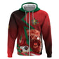 Custom Morocco 2026 World Football Hoodie Together for One Goal Champions