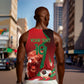 Custom Morocco 2026 World Football Men Tank Top Together for One Goal Champions