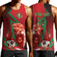 Custom Morocco 2026 World Football Men Tank Top Together for One Goal Champions