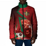 Custom Morocco 2026 World Football Padded Jacket Together for One Goal Champions