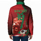Custom Morocco 2026 World Football Padded Jacket Together for One Goal Champions