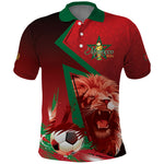 Custom Morocco 2026 World Football Polo Shirt Together for One Goal Champions
