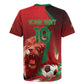 Custom Morocco 2026 World Football Rugby Jersey Together for One Goal Champions