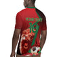 Custom Morocco 2026 World Football Rugby Jersey Together for One Goal Champions