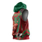 Custom Morocco 2026 World Football Sleeveless Hoodie Together for One Goal Champions