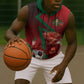 Custom Morocco 2026 World Football Sleeveless Zip Hoodie Together for One Goal Champions