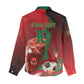 Custom Morocco 2026 World Football Women Casual Shirt Together for One Goal Champions
