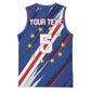 Custom World Football 2026 Cabo Verde Basketball Jersey Tubaroes Azuis Victory