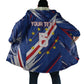 Custom World Football 2026 Cabo Verde Cloak Tubaroes Azuis Victory