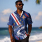 Custom World Football 2026 Cabo Verde Hawaiian Shirt Tubaroes Azuis Victory LT01