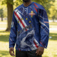 Custom World Football 2026 Cabo Verde Hockey Jersey Tubaroes Azuis Victory