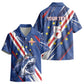Custom World Football 2026 Cabo Verde Kid Hawaiian Shirt Tubaroes Azuis Victory LT01