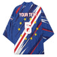 Custom World Football 2026 Cabo Verde Kimono Tubaroes Azuis Victory