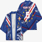 Custom World Football 2026 Cabo Verde Kimono Tubaroes Azuis Victory