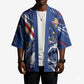 Custom World Football 2026 Cabo Verde Kimono Tubaroes Azuis Victory