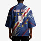 Custom World Football 2026 Cabo Verde Kimono Tubaroes Azuis Victory