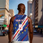 Custom World Football 2026 Cabo Verde Men Tank Top Tubaroes Azuis Victory