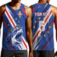 Custom World Football 2026 Cabo Verde Men Tank Top Tubaroes Azuis Victory
