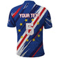 Custom World Football 2026 Cabo Verde Polo Shirt Tubaroes Azuis Victory