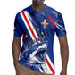 Custom World Football 2026 Cabo Verde Rugby Jersey Tubaroes Azuis Victory