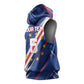 Custom World Football 2026 Cabo Verde Sleeveless Hoodie Tubaroes Azuis Victory