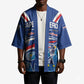 Custom Cape Verde Football 2026 Blue Shark Kimono Go Champions
