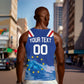 Custom Cape Verde Football 2026 Blue Shark Men Tank Top Go Champions