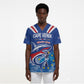 Custom Cape Verde Football 2026 Blue Shark Scrub Top Go Champions