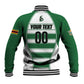 Custom Zimbabwe Rugby 3rd Africa Cup Baseball Jacket The Sables Back-to-Back Champions