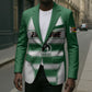 Custom Zimbabwe Rugby 3rd Africa Cup Blazer The Sables Back-to-Back Champions