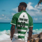 Custom Zimbabwe Rugby 3rd Africa Cup Hawaiian Shirt The Sables Back-to-Back Champions