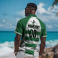 Custom Zimbabwe Rugby 3rd Africa Cup Hawaiian Shirt The Sables Back-to-Back Champions LT01