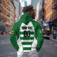 Custom Zimbabwe Rugby 3rd Africa Cup Hoodie The Sables Back-to-Back Champions