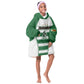 Custom Zimbabwe Rugby 3rd Africa Cup Kid Wearable Blanket Hoodie The Sables Back-to-Back Champions