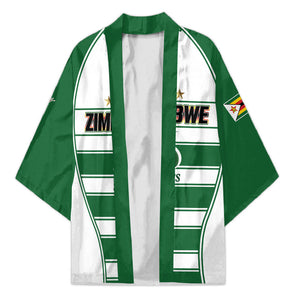 Custom Zimbabwe Rugby 3rd Africa Cup Kimono The Sables Back-to-Back Champions