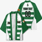 Custom Zimbabwe Rugby 3rd Africa Cup Kimono The Sables Back-to-Back Champions
