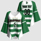 Custom Zimbabwe Rugby 3rd Africa Cup Kimono Sleeve Blouse The Sables Back-to-Back Champions