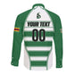 Custom Zimbabwe Rugby 3rd Africa Cup Long Sleeve Button Shirt The Sables Back-to-Back Champions