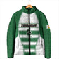 Custom Zimbabwe Rugby 3rd Africa Cup Padded Jacket The Sables Back-to-Back Champions