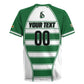 Custom Zimbabwe Rugby 3rd Africa Cup Rugby Jersey The Sables Back-to-Back Champions