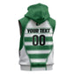 Custom Zimbabwe Rugby 3rd Africa Cup Sleeveless Hoodie The Sables Back-to-Back Champions