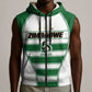 Custom Zimbabwe Rugby 3rd Africa Cup Sleeveless Zip Hoodie The Sables Back-to-Back Champions