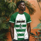 Custom Zimbabwe Rugby 3rd Africa Cup T shirt The Sables Back-to-Back Champions