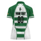 Custom Zimbabwe Rugby 3rd Africa Cup Women Polo Shirt The Sables Back-to-Back Champions