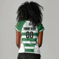 Custom Zimbabwe Rugby 3rd Africa Cup Women V-Neck T-Shirt The Sables Back-to-Back Champions