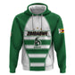 Custom Zimbabwe Rugby 3rd Africa Cup Zip Hoodie The Sables Back-to-Back Champions
