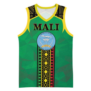 Mali Basketball Jersey Mali ka Fasojamana - African Pride