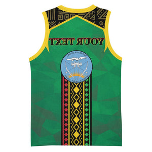 Mali Basketball Jersey Mali ka Fasojamana - African Pride