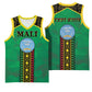 Mali Basketball Jersey Mali ka Fasojamana - African Pride