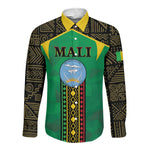 Mali Long Sleeve Button Shirt Mali ka Fasojamana